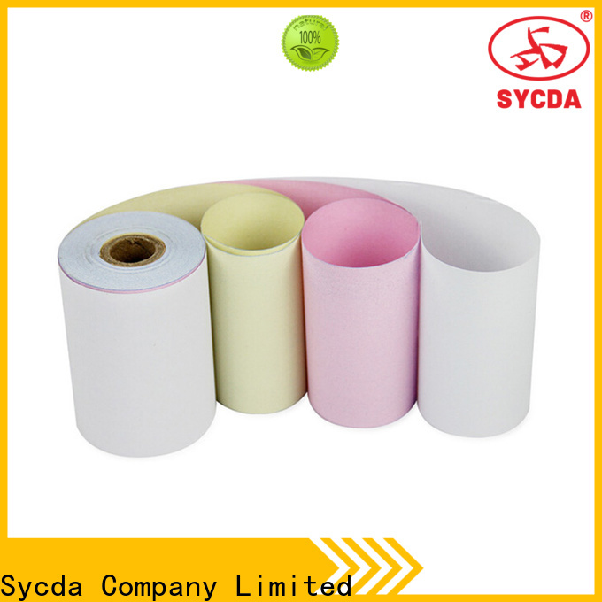Sycda continuous blank carbonless paper series for computer