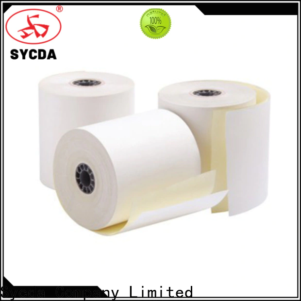 Sycda printed ncr paper customized for hospital