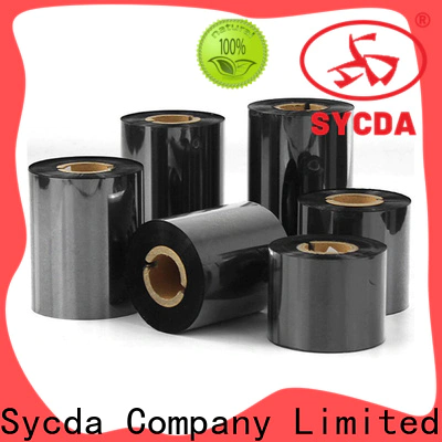 Sycda efficient thermal ribbon design for thermal paper