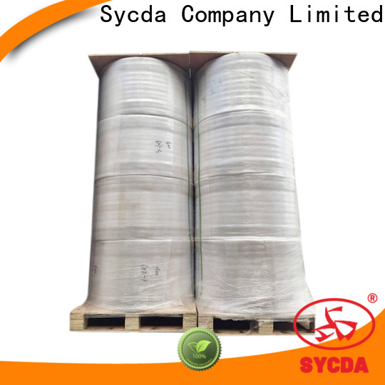 Sycda 57mm thermal paper rolls supplier for lottery
