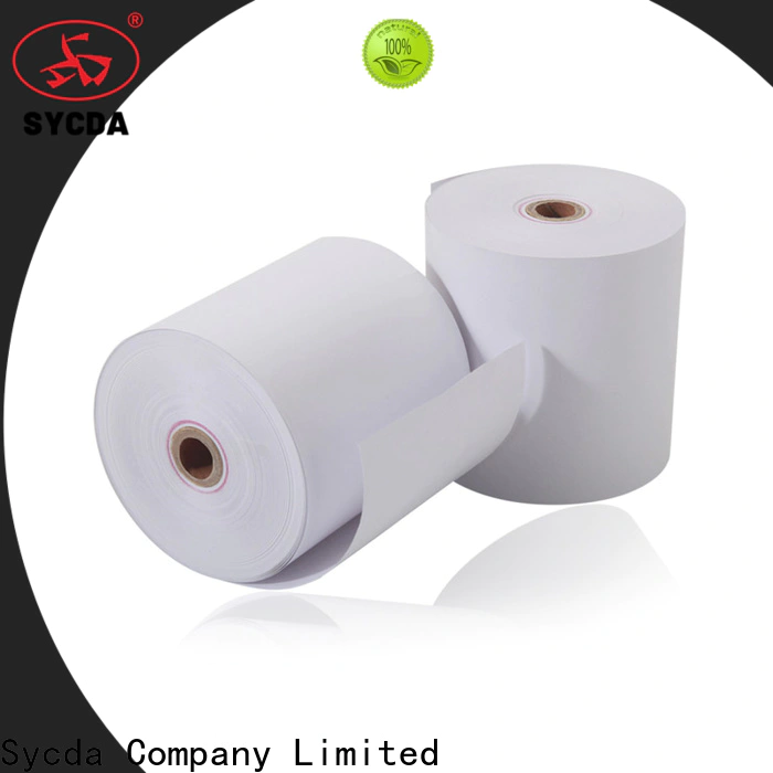 Sycda thermal paper rolls supplier for lottery