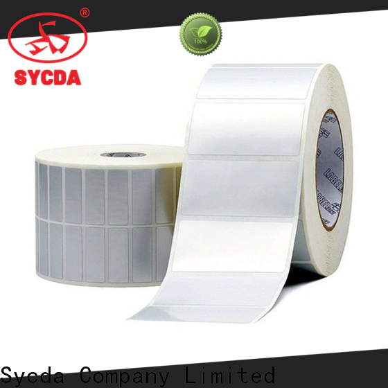 Sycda roll labels design for hospital
