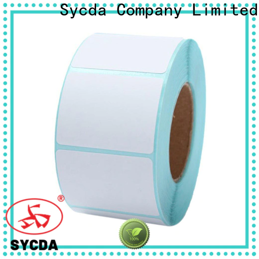 woodfree self adhesive labels with good price for supermarket