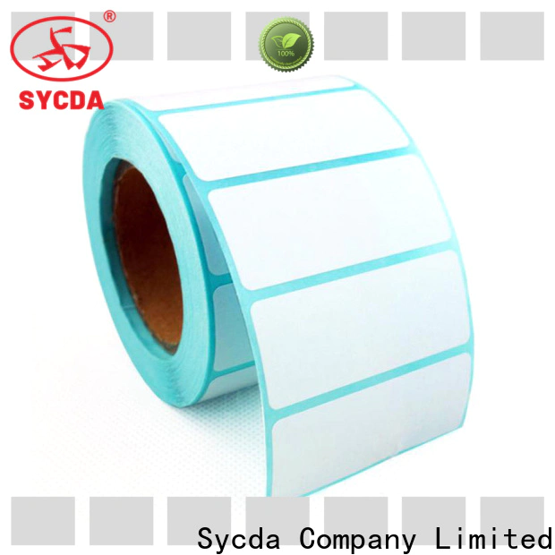 Sycda printed labels factory for hospital