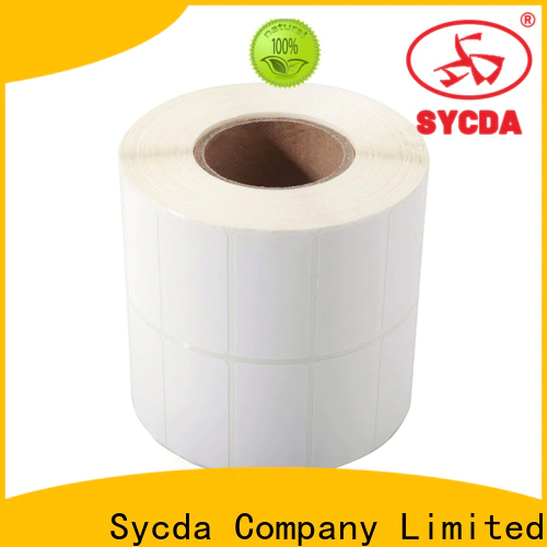 44mm sticky label printing factory for banking