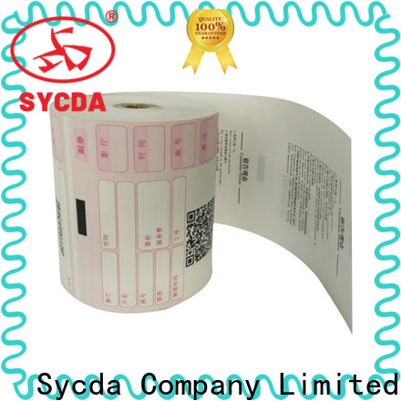 printed thermal paper roll price factory price for logistics