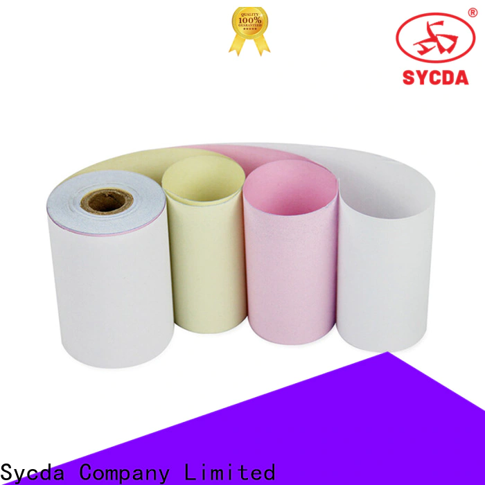 Sycda 610mm860mm ncr paper series for supermarket