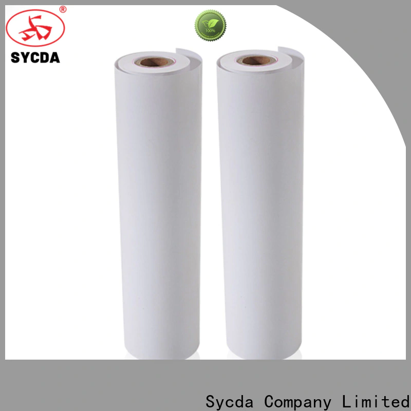 Sycda thermal paper wholesale for logistics