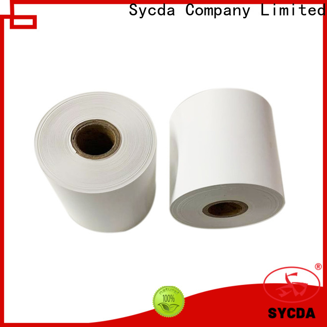 Sycda credit card paper rolls wholesale for fax