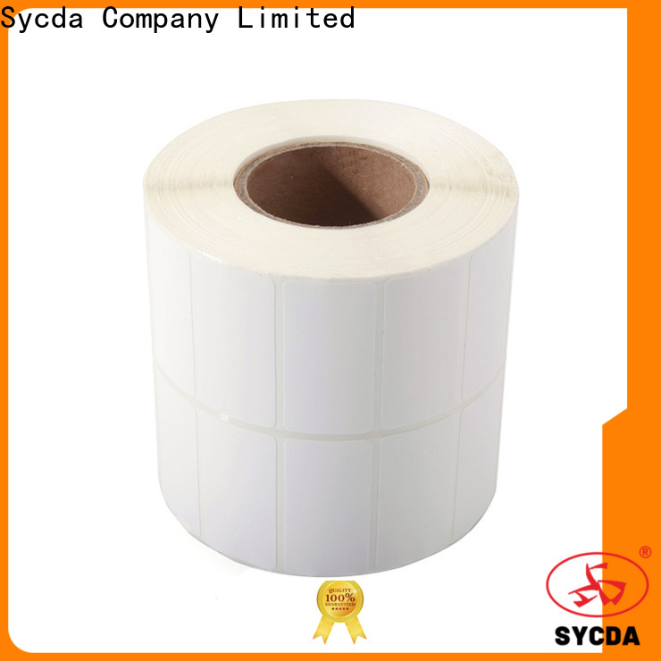 Sycda stick on labels with good price for supermarket