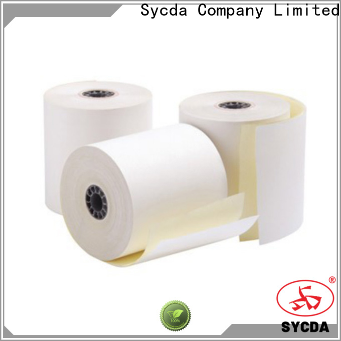 610mm860mm ncr carbonless paper series for supermarket