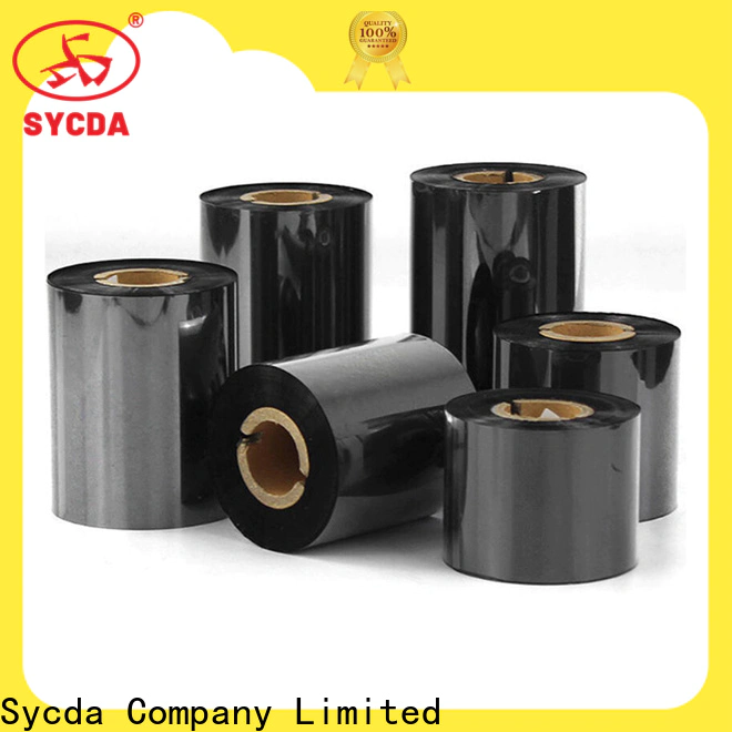 Sycda popular thermal printer ribbon factory for kraft paper