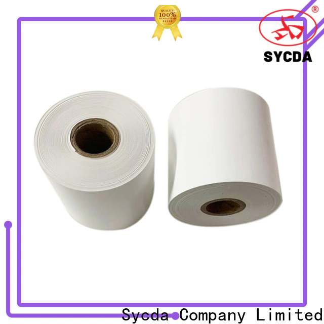 Sycda waterproof printer rolls personalized for lottery