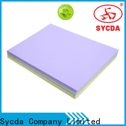 Sycda hot selling woodfree paper supplier for sale