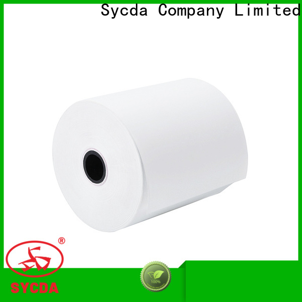 Sycda thermal printer paper factory price for movie ticket