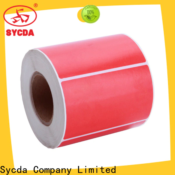 waterproof printed adhesive labels factory for logistics