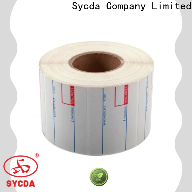 bright self adhesive labels factory for hospital