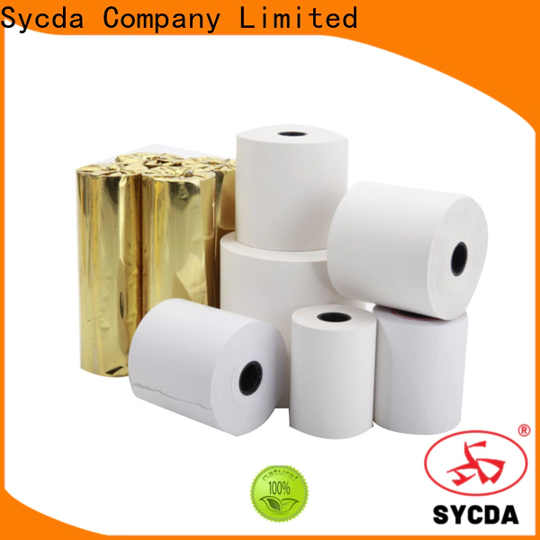 Sycda pos paper rolls supplier for retailing system