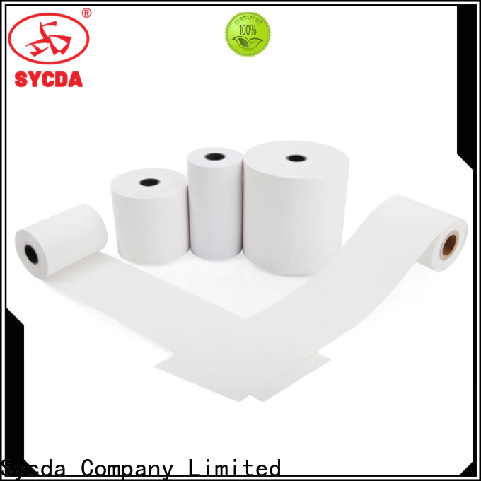 printed pos thermal paper wholesale for hospitals