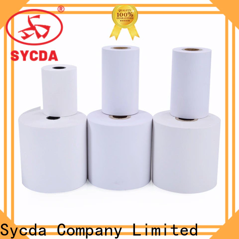 Sycda 57mm cash register rolls personalized for lottery
