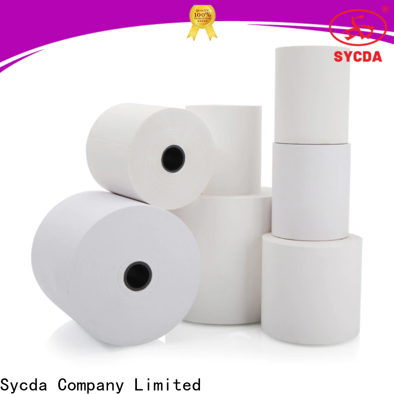 Sycda thermal printer rolls factory price for retailing system