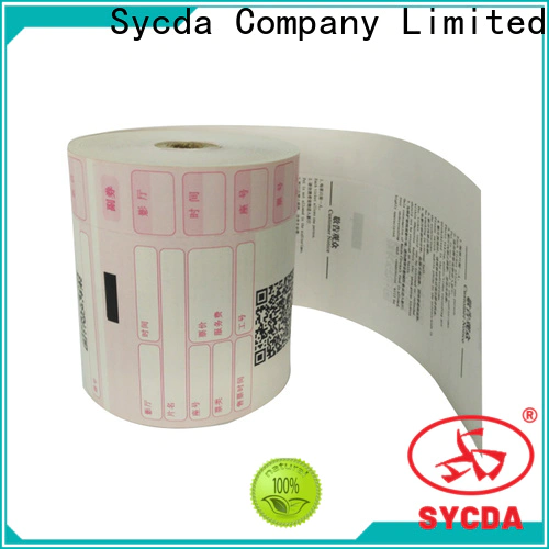 Sycda receipt rolls factory price for retailing system