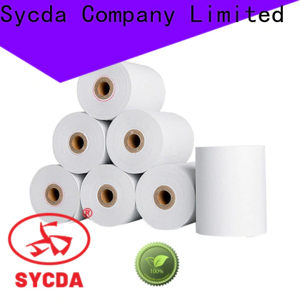 Sycda colorful carbonless copy paper from China for computer