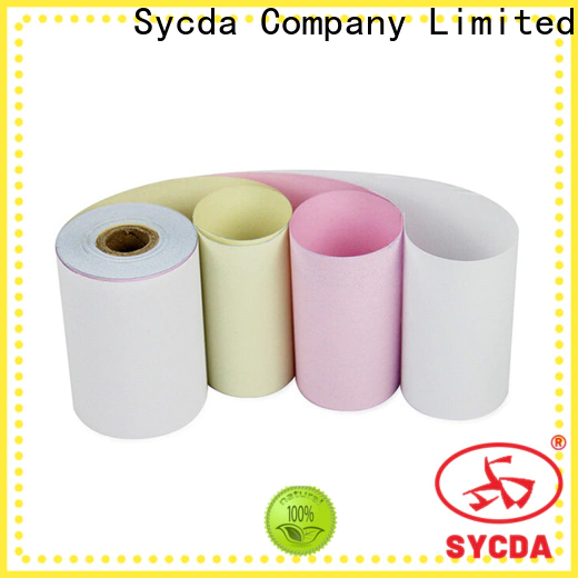 Sycda printed 2 plys ncr paper customized for computer