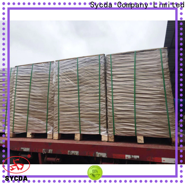 Sycda 4 plys ncr paper customized for supermarket