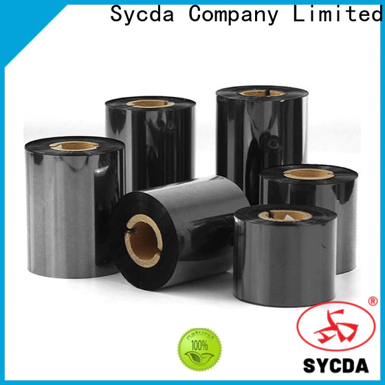 Sycda efficient wax ribbon inquire now for woodfree paper