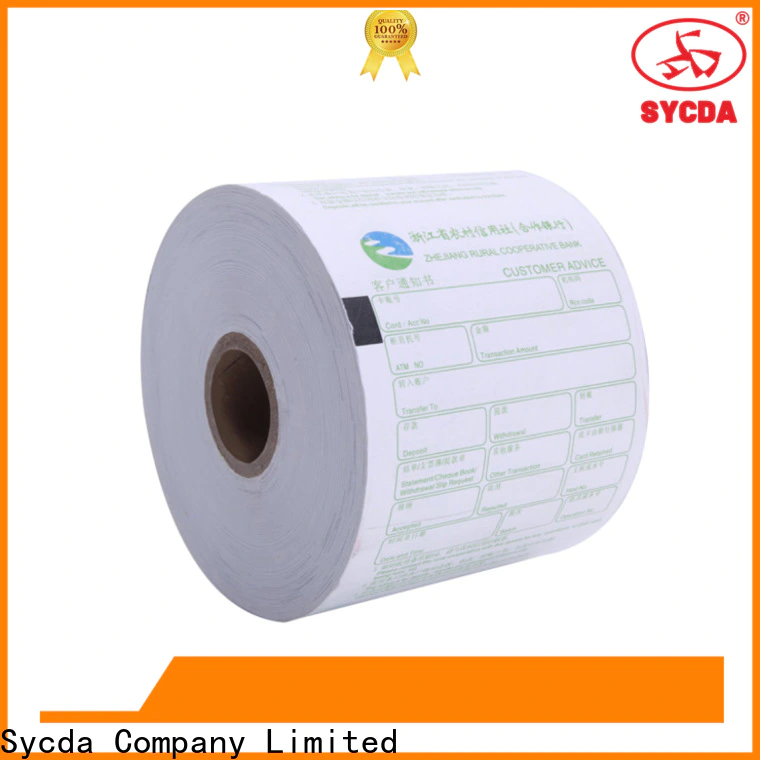 synthetic thermal paper factory price for fax