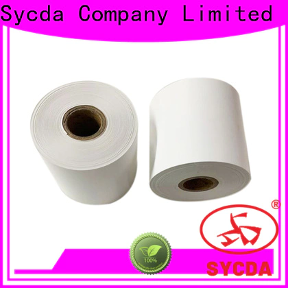Sycda pos paper rolls wholesale for logistics