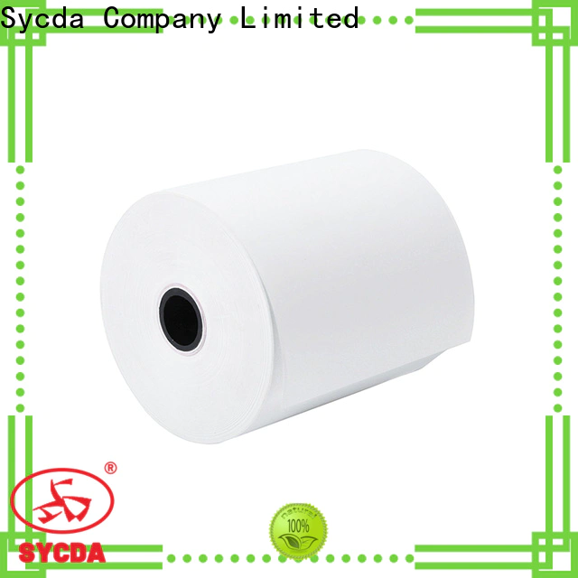 Sycda printed thermal paper roll price factory price for logistics