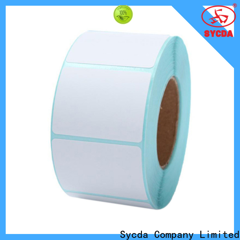 Sycda dyed roll labels atdiscount for hospital