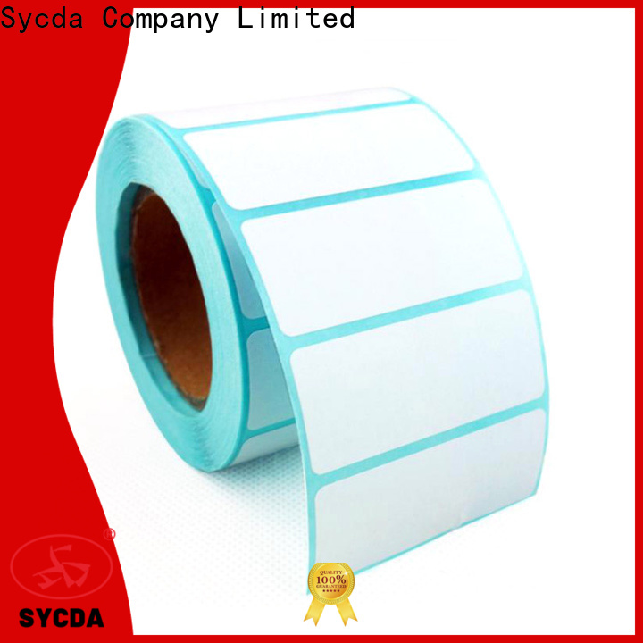 Sycda sticky address labels with good price for supermarket