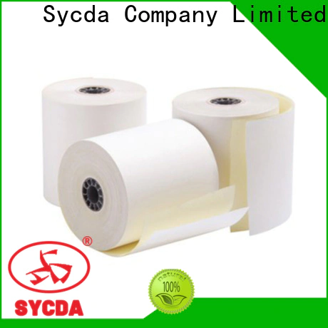 Sycda ncr ncr carbonless paper 2 plys customized for hospital