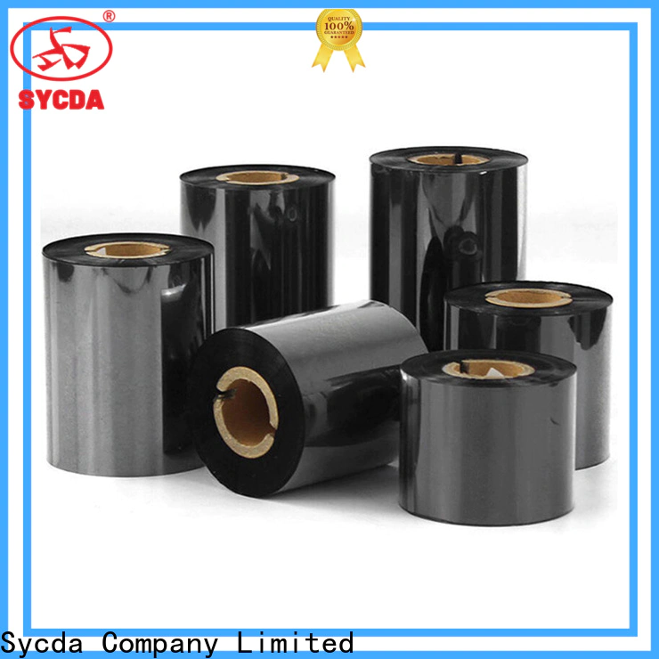 Sycda popular wax ribbon factory for price label