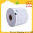 printed thermal receipt paper factory price for cashing system