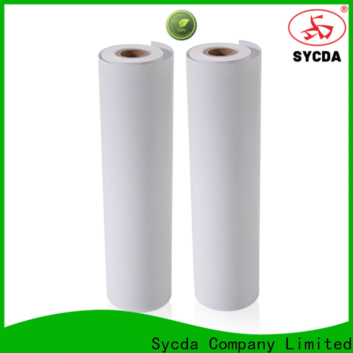 Sycda receipt paper personalized for receipt