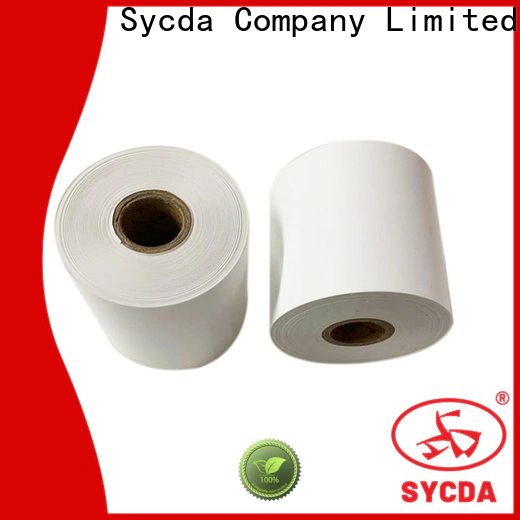Sycda printer rolls supplier for logistics