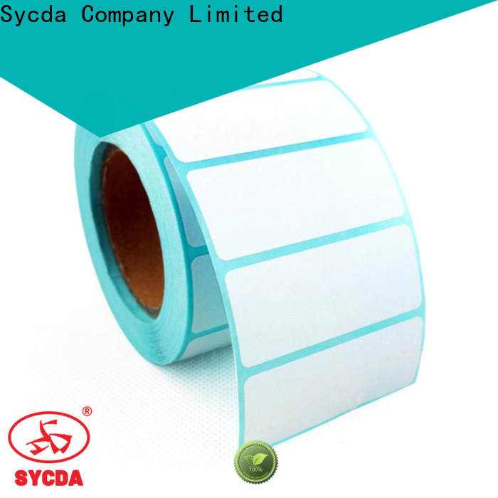 Sycda white sticky address labels atdiscount for banking