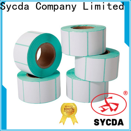 Sycda 30mm adhesive labels with good price for supermarket