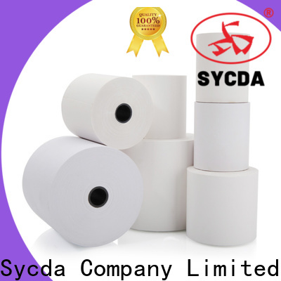 Sycda 80mm atm paper rolls wholesale for hospitals
