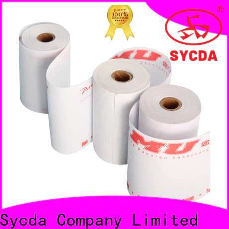 Sycda cash register paper wholesale for logistics