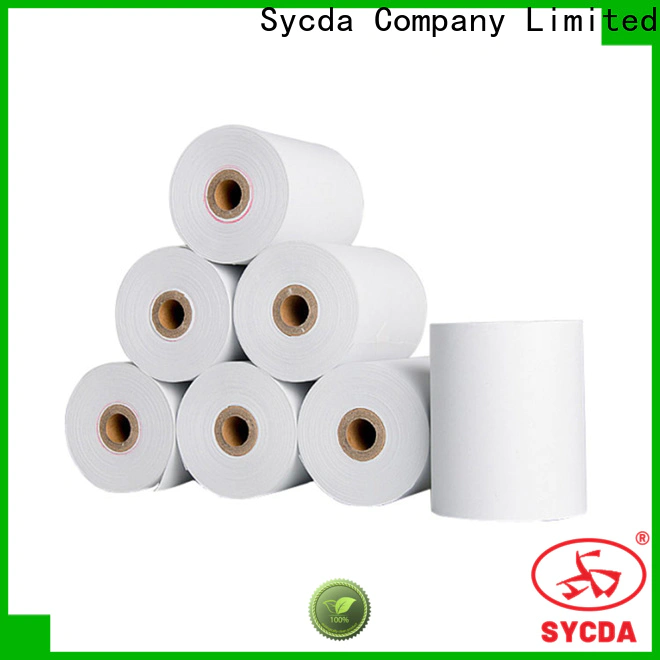 Sycda blank carbonless paper series for supermarket