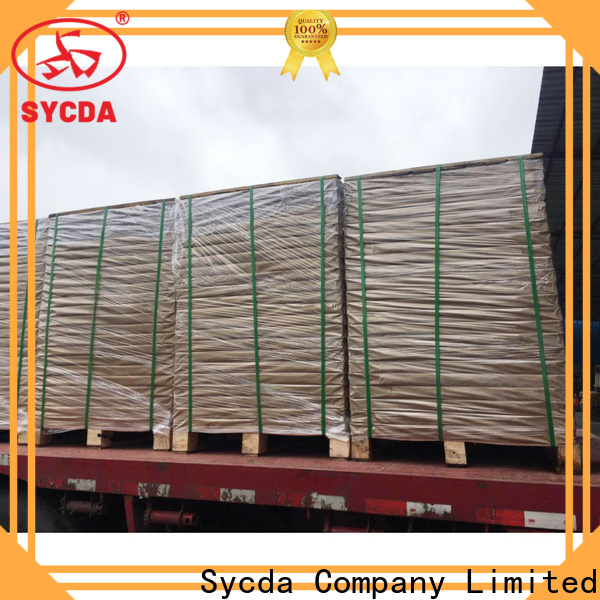 Sycda carbonless paper from China for hospital