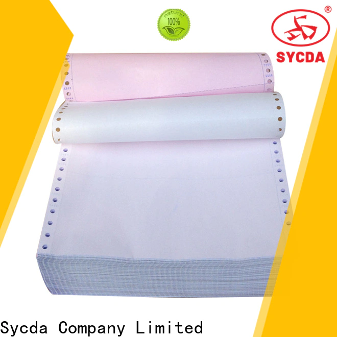 Sycda ncr carbon paper series for hospital