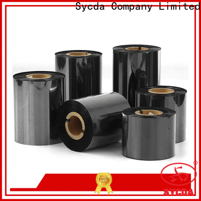 Sycda barcode ribbon with good price for price label